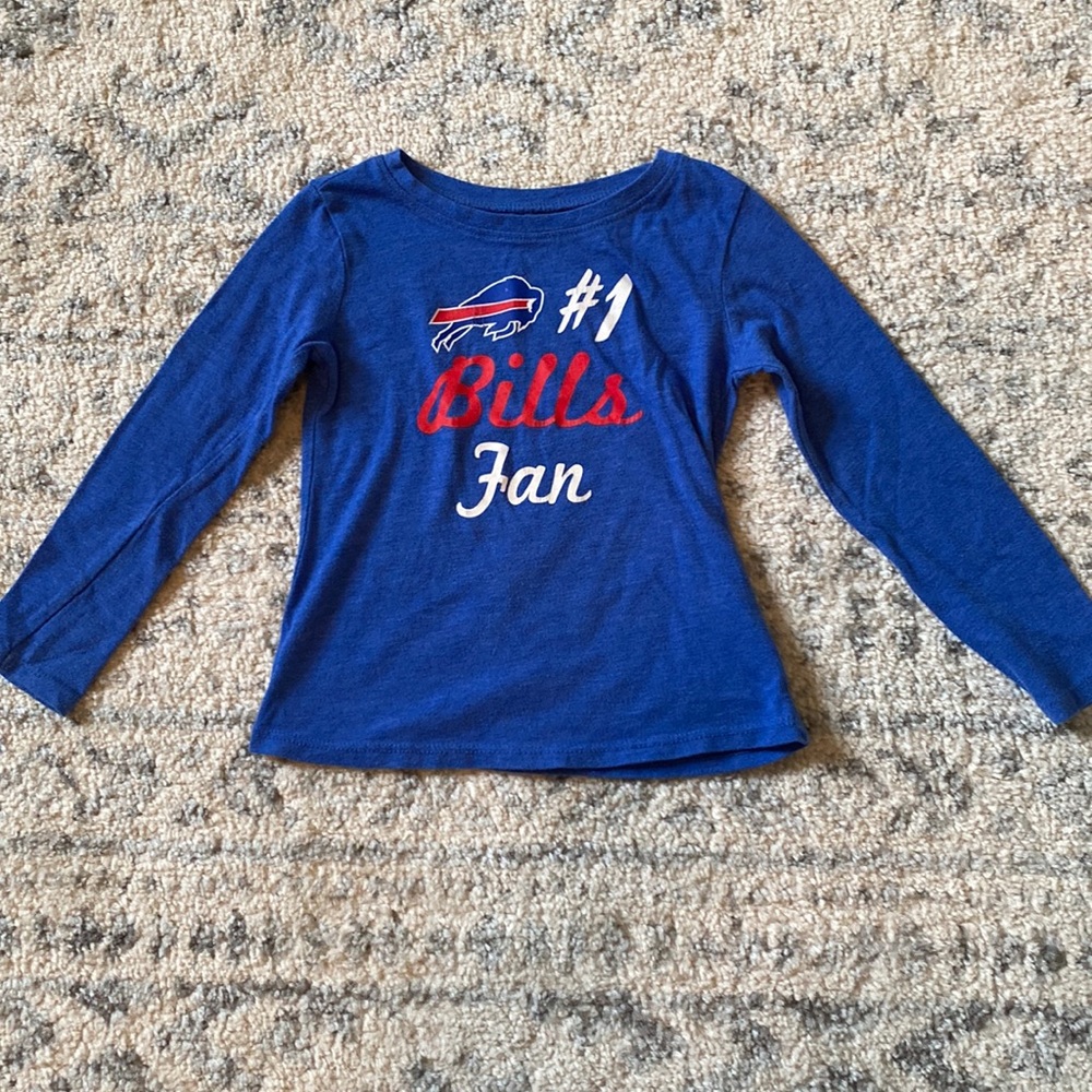 4T Bills long sleeve
